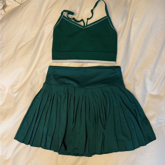 all in motion Pants - 2-piece tennis outfit in dark green